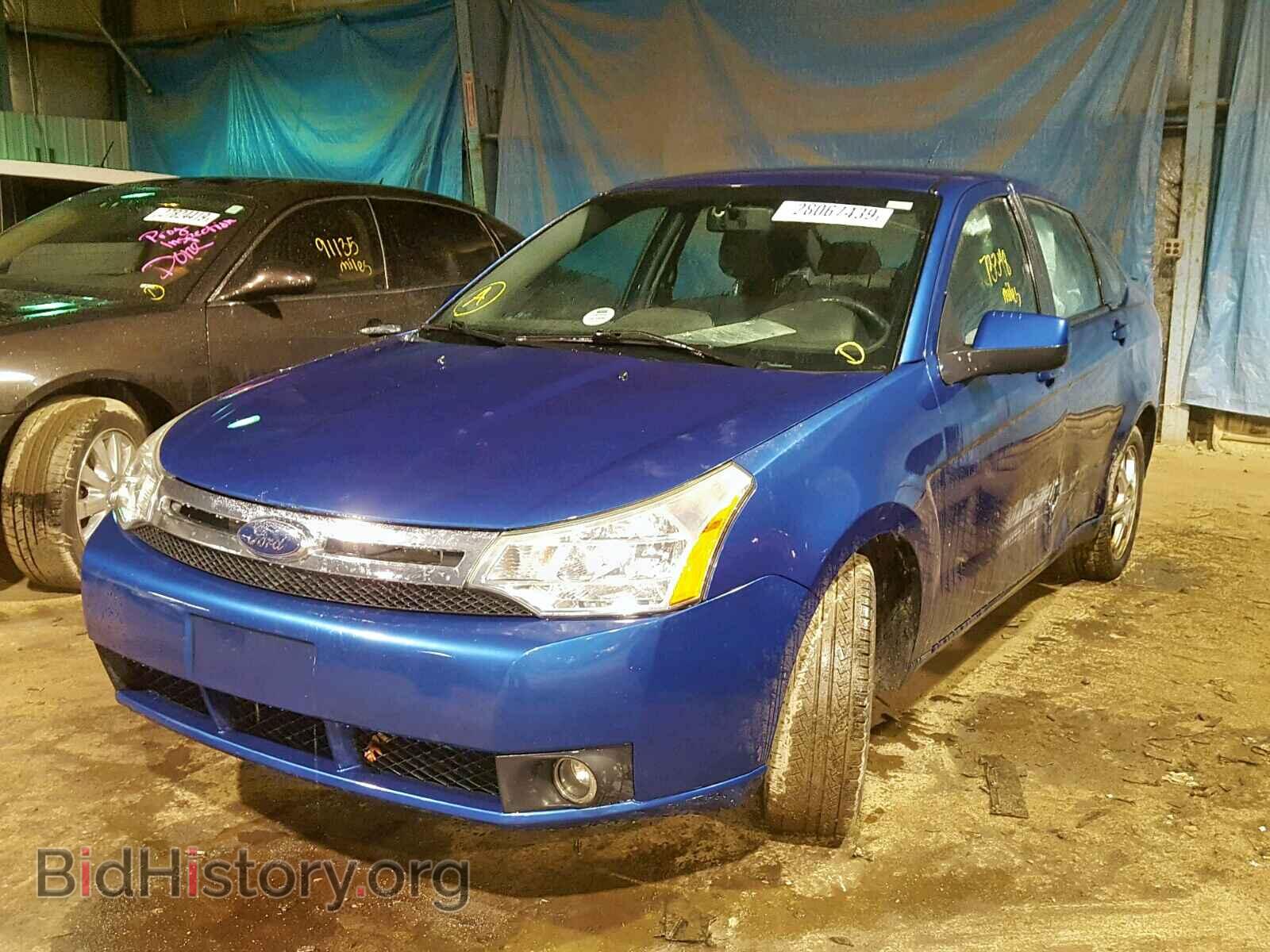 2009 FORD FOCUS - VIN: 1FAHP36N59W250319 - Фото 2
