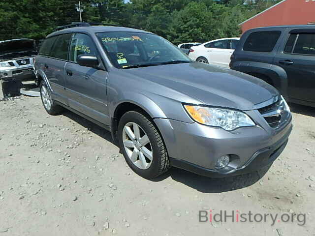 Photo 4S4BP61C987343517 - SUBARU OUTBACK 2008