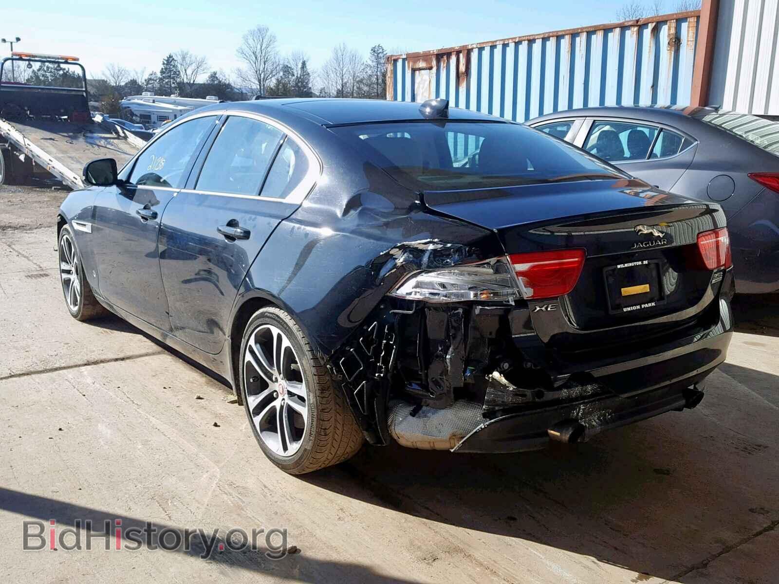 2017 JAGUAR XE - VIN: SAJAJ4BV1HA974269 - Фото 3