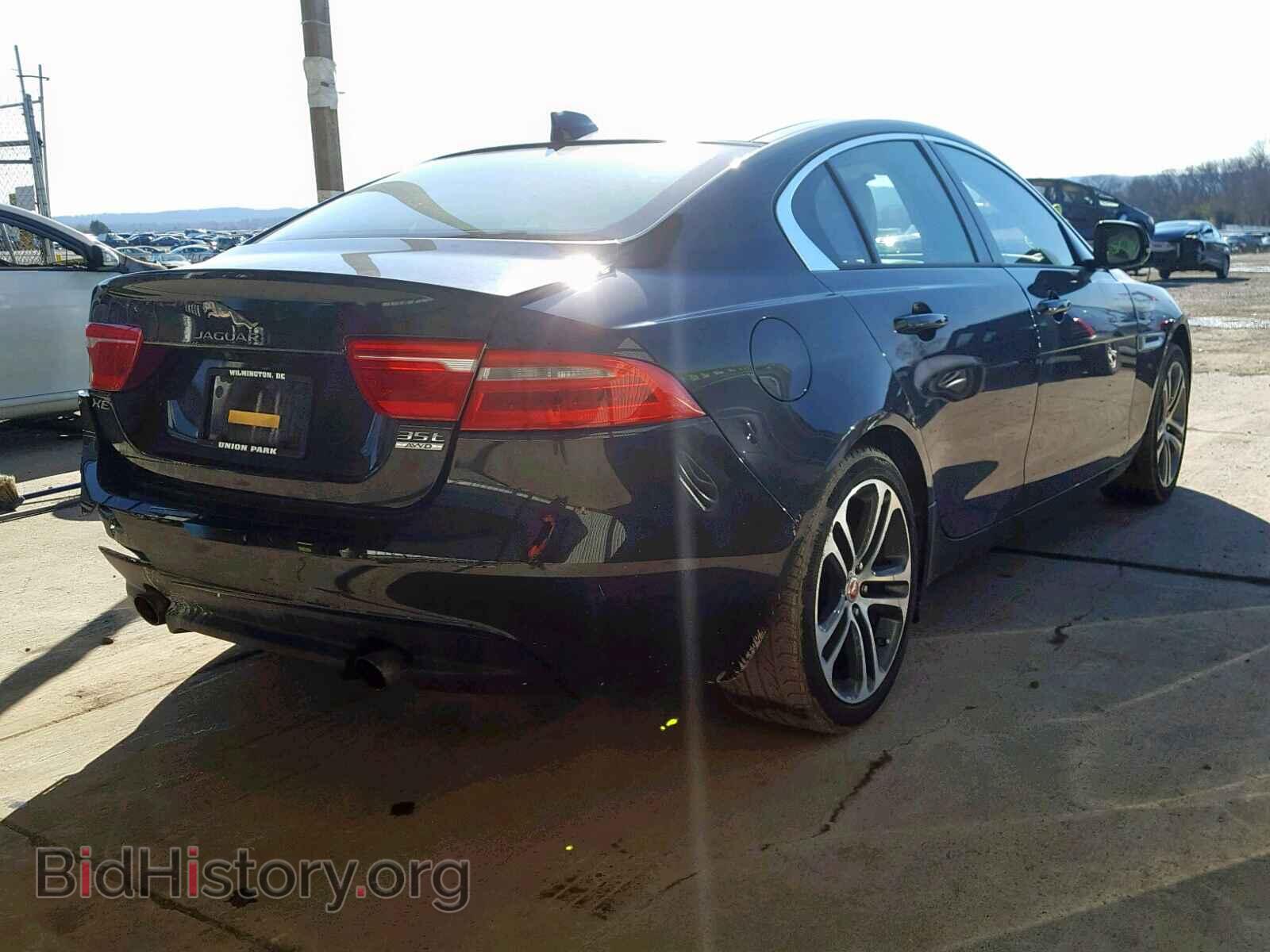 2017 JAGUAR XE - VIN: SAJAJ4BV1HA974269 - Фото 4