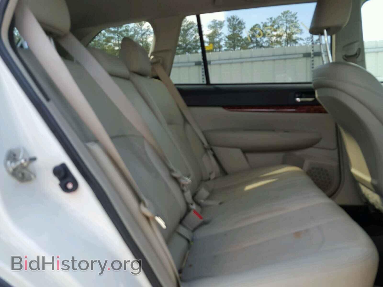 2011 SUBARU OUTBACK - VIN: 4S4BRDLC9B2319489 - Photo 6