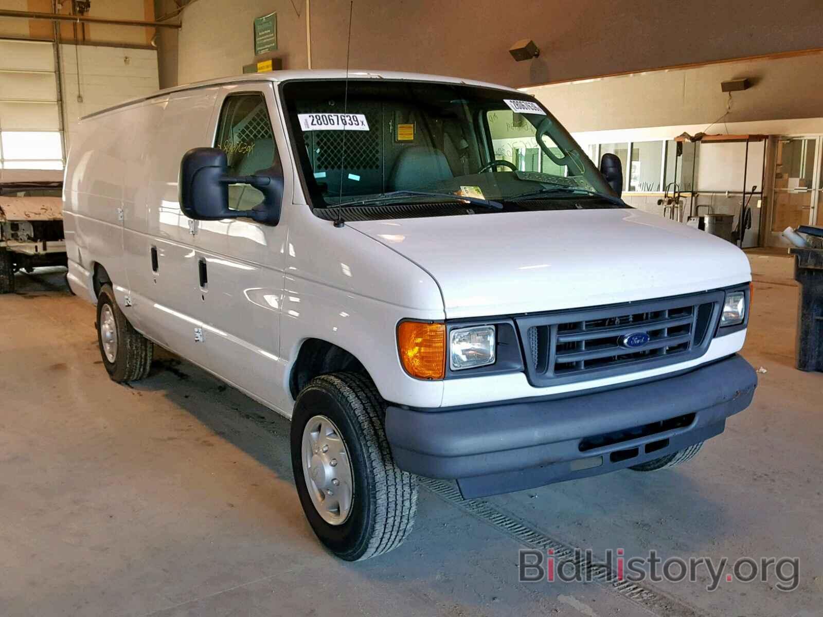 Photo 1FTNS24W67DA65657 - FORD ECONOLINE 2007