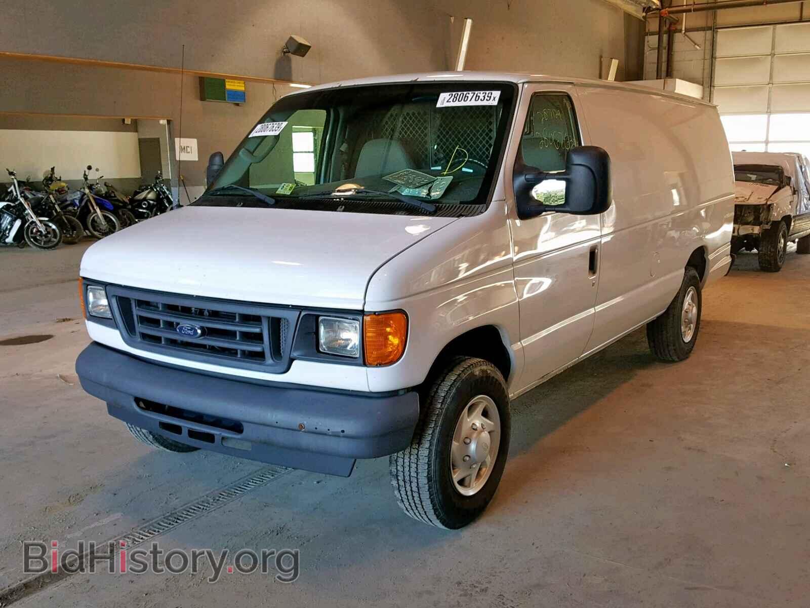 2007 FORD ECONOLINE - VIN: 1FTNS24W67DA65657 - Photo 2