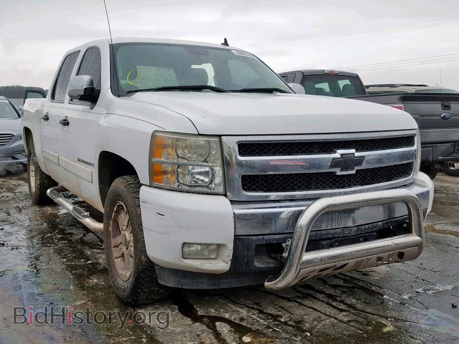 Фотография 3GCEK13J08G286840 - CHEVROLET SILVERADO 2008