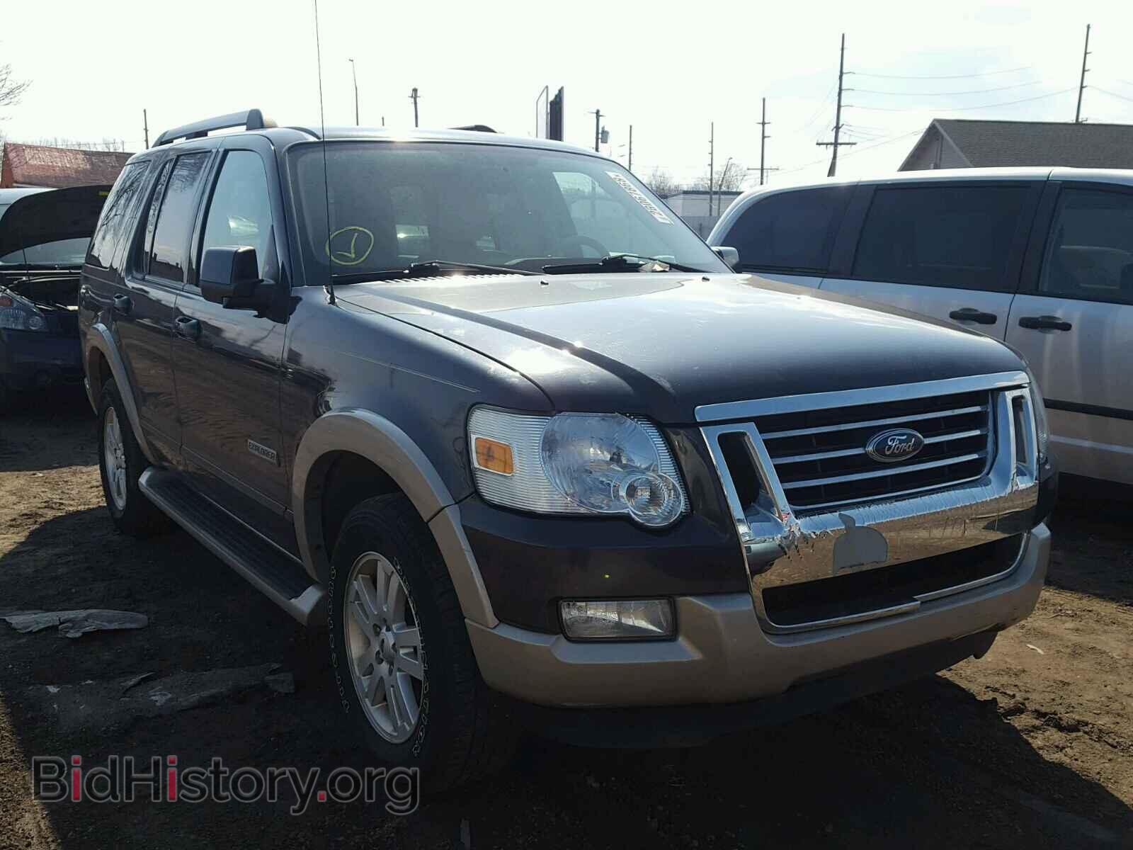 Фотография 1FMEU74E27UA93403 - FORD EXPLORER 2007