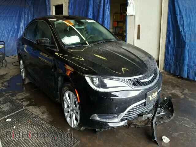 Фотография 1C3CCCAB3GN122004 - CHRYSLER 200 2016