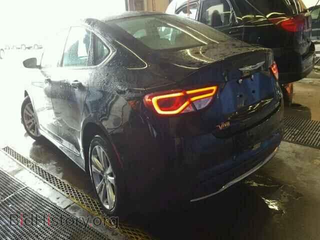 2016 CHRYSLER 200 - VIN: 1C3CCCAB3GN122004 - Photo 3