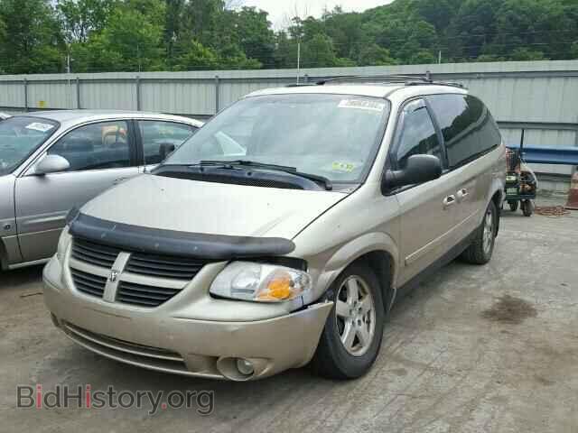 2006 DODGE CARAVAN - VIN: 2D4GP44L56R909925 - Фото 2