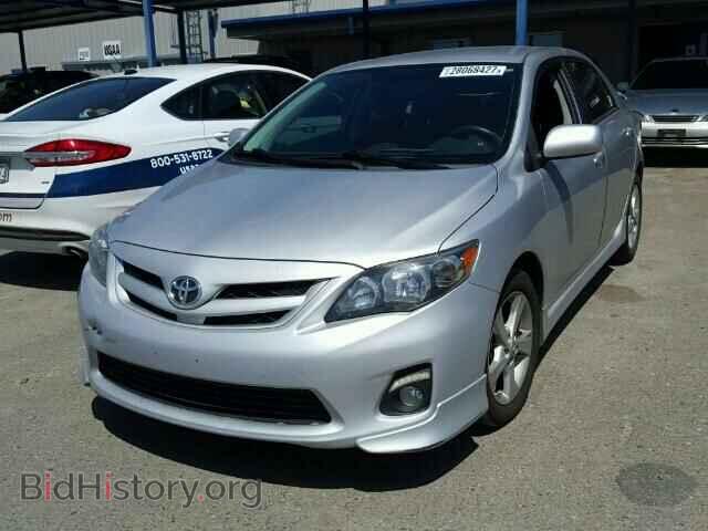 2012 TOYOTA COROLLA - VIN: 2T1BU4EE8CC788447 - Фото 2