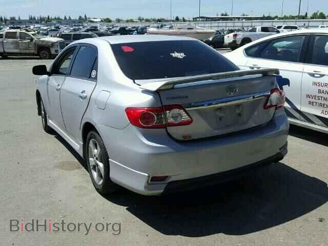 2012 TOYOTA COROLLA - VIN: 2T1BU4EE8CC788447 - Фото 3