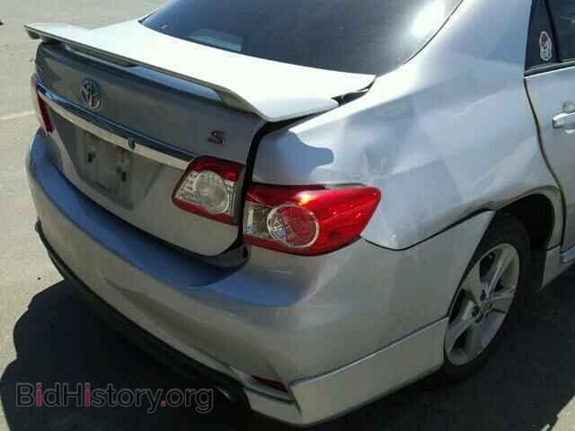 2012 TOYOTA COROLLA - VIN: 2T1BU4EE8CC788447 - Фото 9