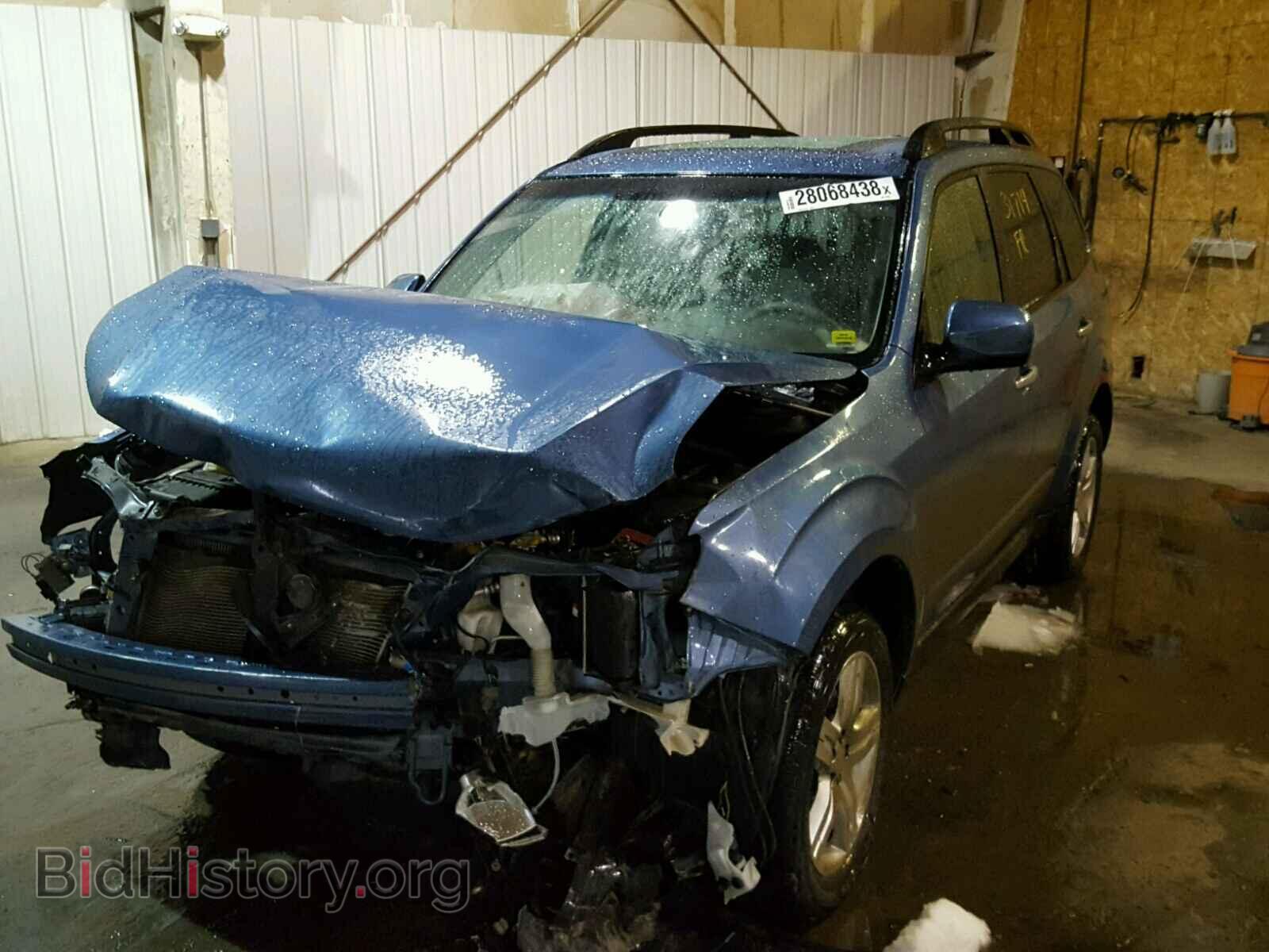 2010 SUBARU FORESTER - VIN: JF2SH6DC0AH802853 - Photo 2