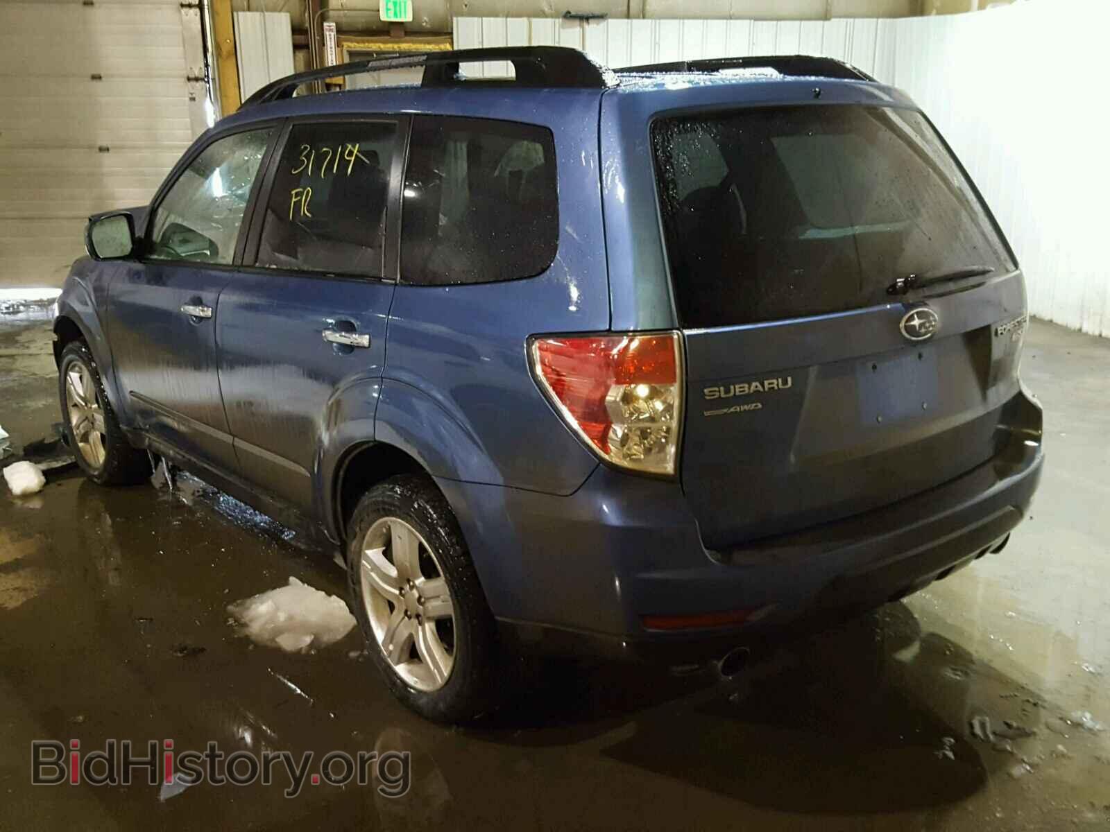 2010 SUBARU FORESTER - VIN: JF2SH6DC0AH802853 - Photo 3