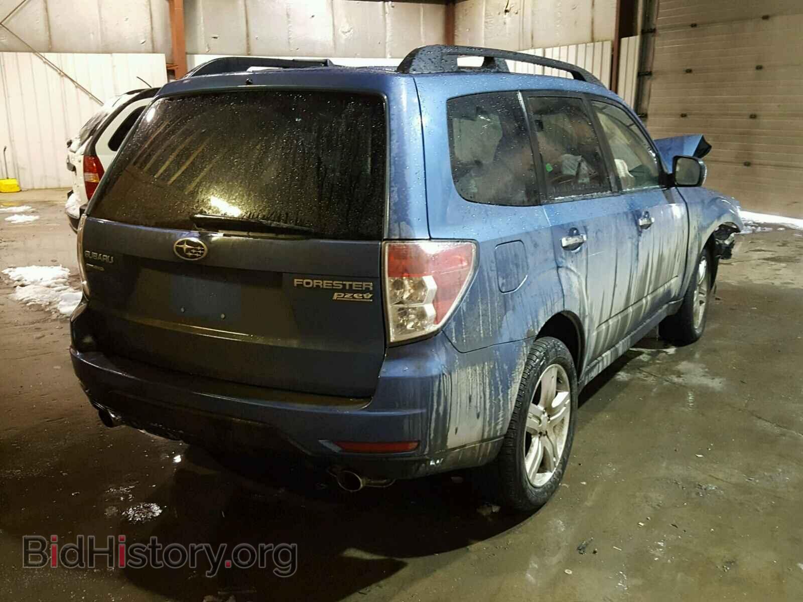 2010 SUBARU FORESTER - VIN: JF2SH6DC0AH802853 - Photo 4
