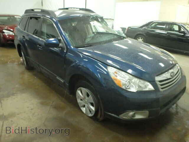 Фотография 4S4BRCBC7B3358216 - SUBARU OUTBACK 2011