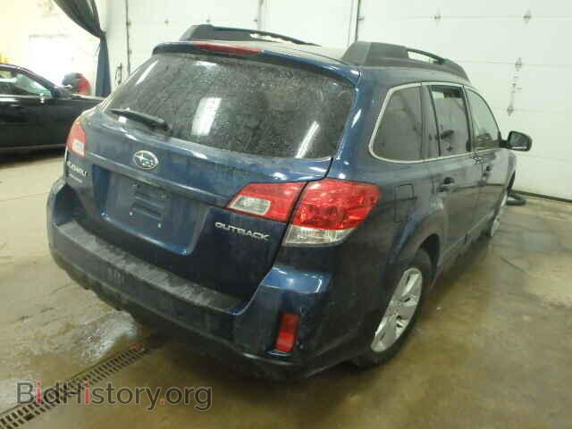 2011 SUBARU OUTBACK - VIN: 4S4BRCBC7B3358216 - Фото 4