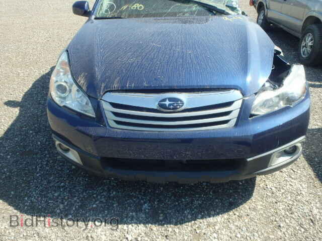 2011 SUBARU OUTBACK - VIN: 4S4BRCBC7B3358216 - Фото 7