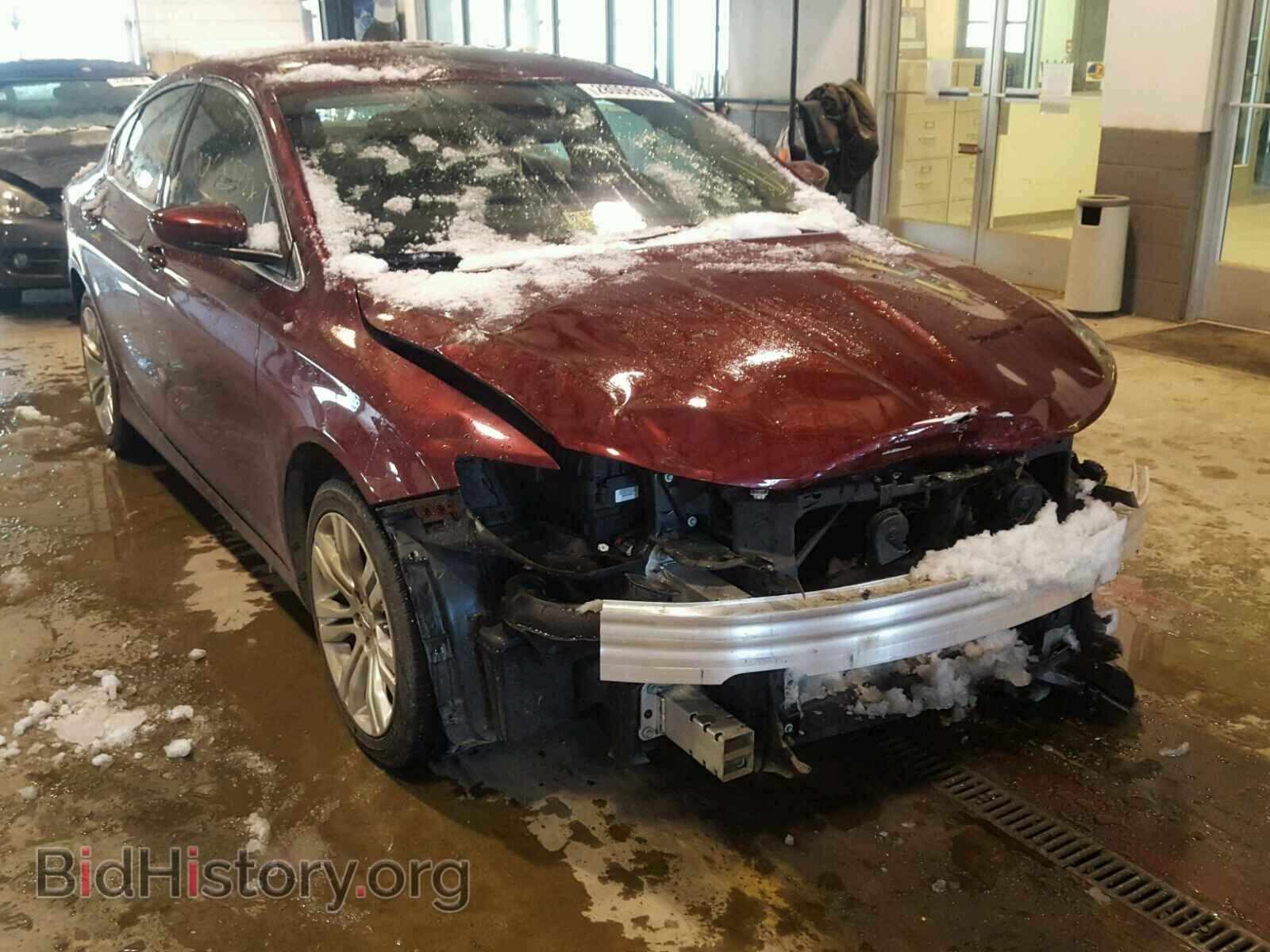Photo 1C3CCCAB2FN539287 - CHRYSLER 200 2015