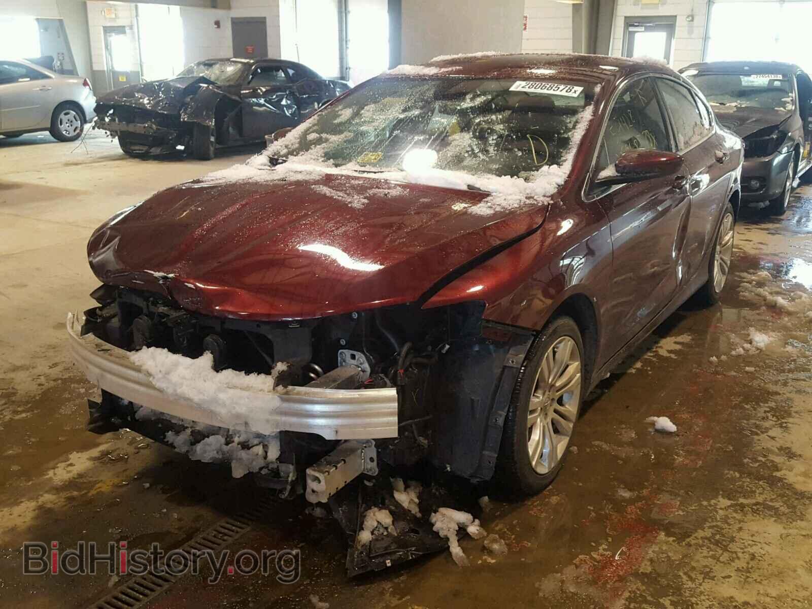 2015 CHRYSLER 200 - VIN: 1C3CCCAB2FN539287 - Photo 2
