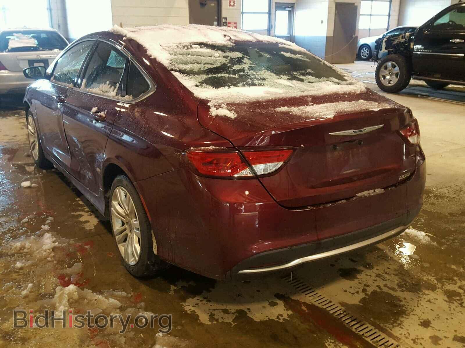 2015 CHRYSLER 200 - VIN: 1C3CCCAB2FN539287 - Photo 3