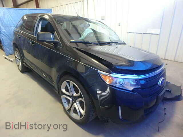 Photo 2FMDK4AK8BBA58633 - FORD EDGE 2011