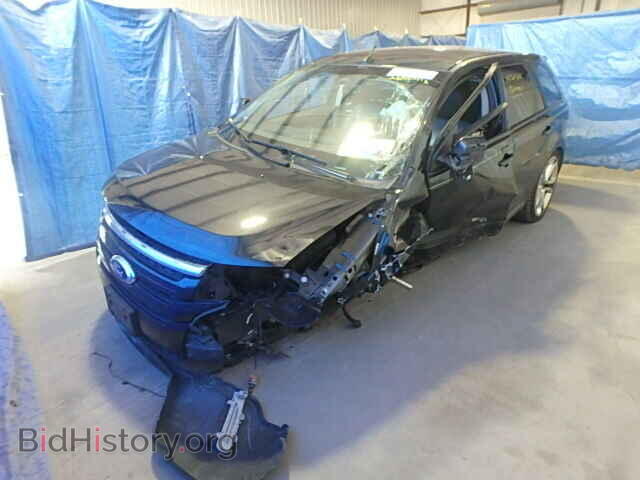 2011 FORD EDGE - VIN: 2FMDK4AK8BBA58633 - Photo 2