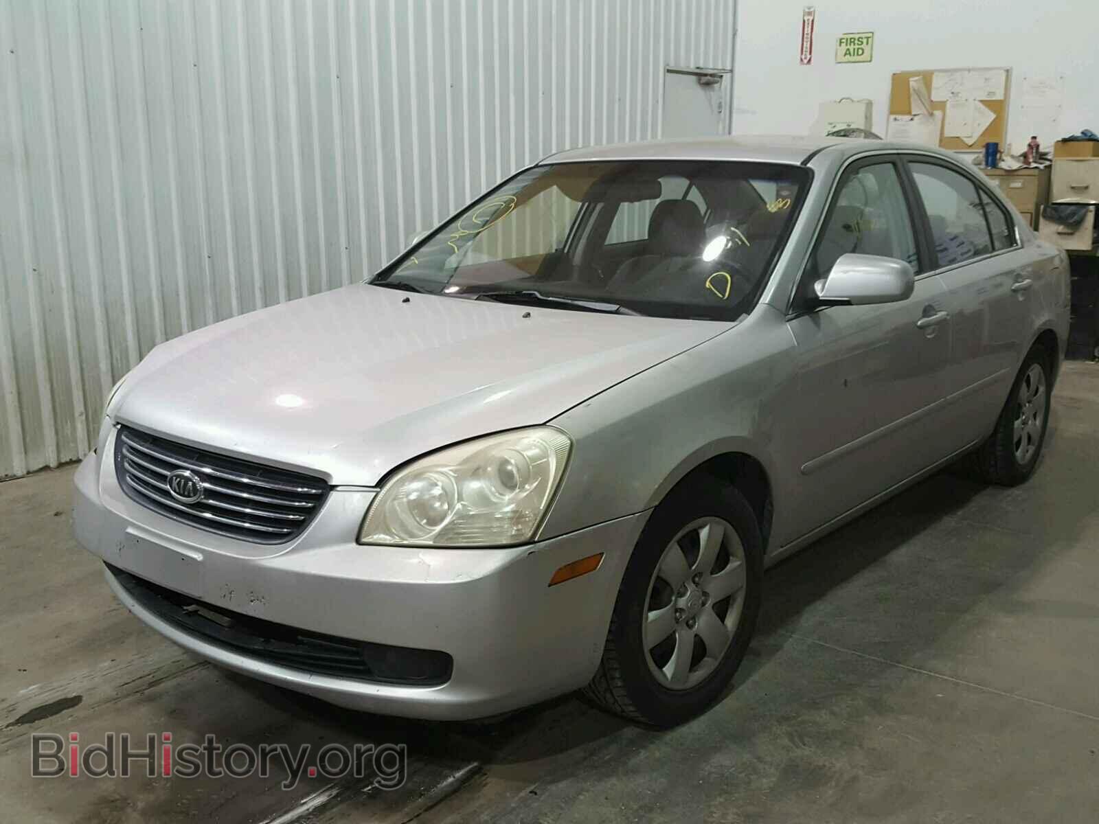 2008 KIA OPTIMA - VIN: KNAGE123785183440 - Фото 2