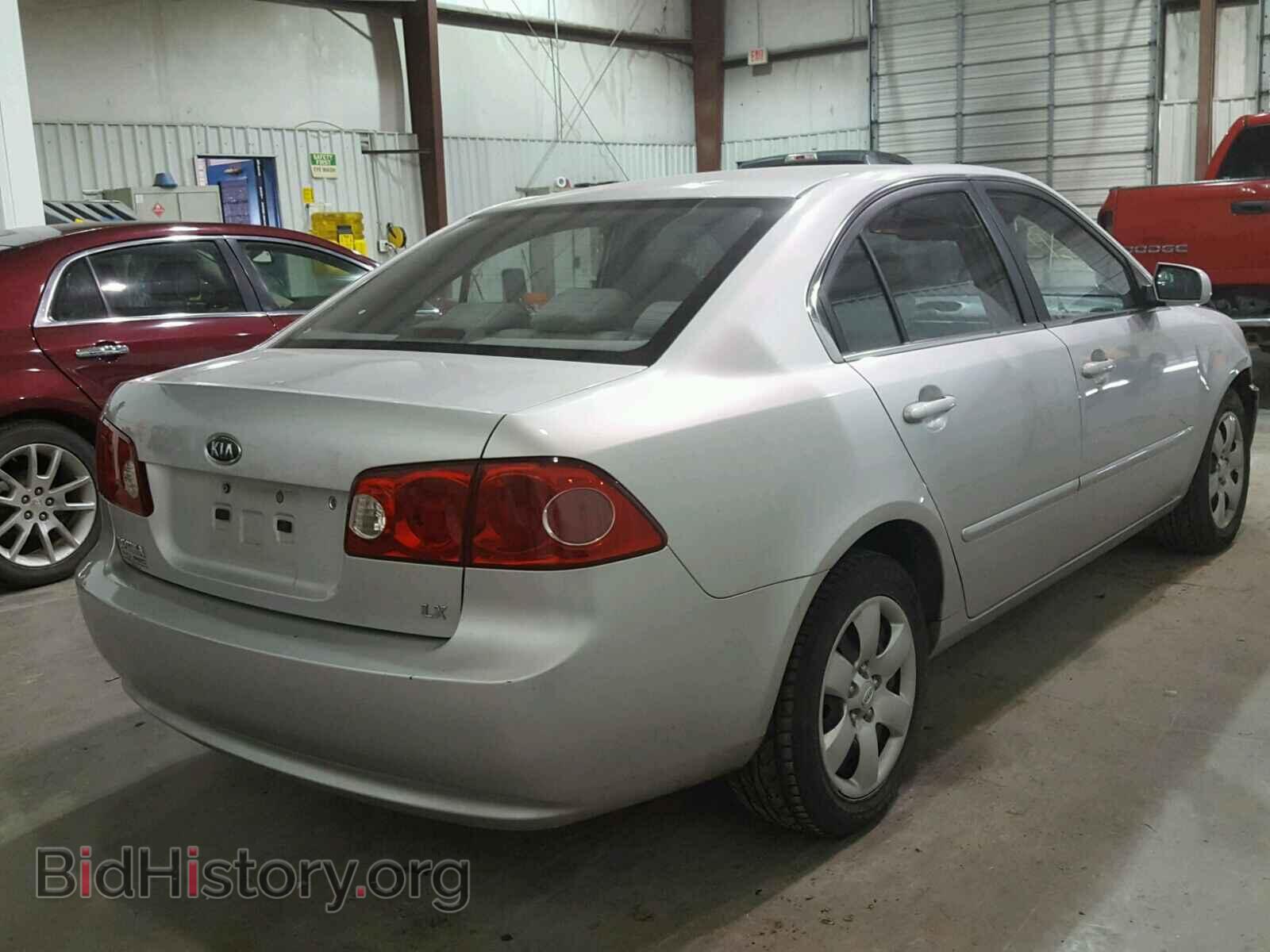 2008 KIA OPTIMA - VIN: KNAGE123785183440 - Фото 4