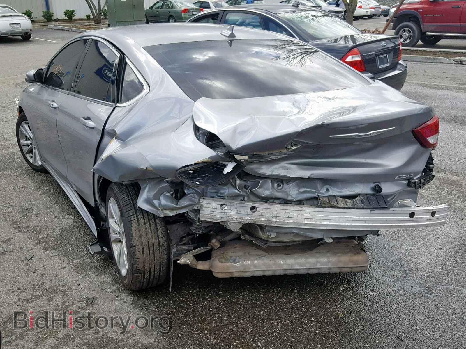 2016 CHRYSLER 200 - VIN: 1C3CCCABXGN172043 - Photo 3
