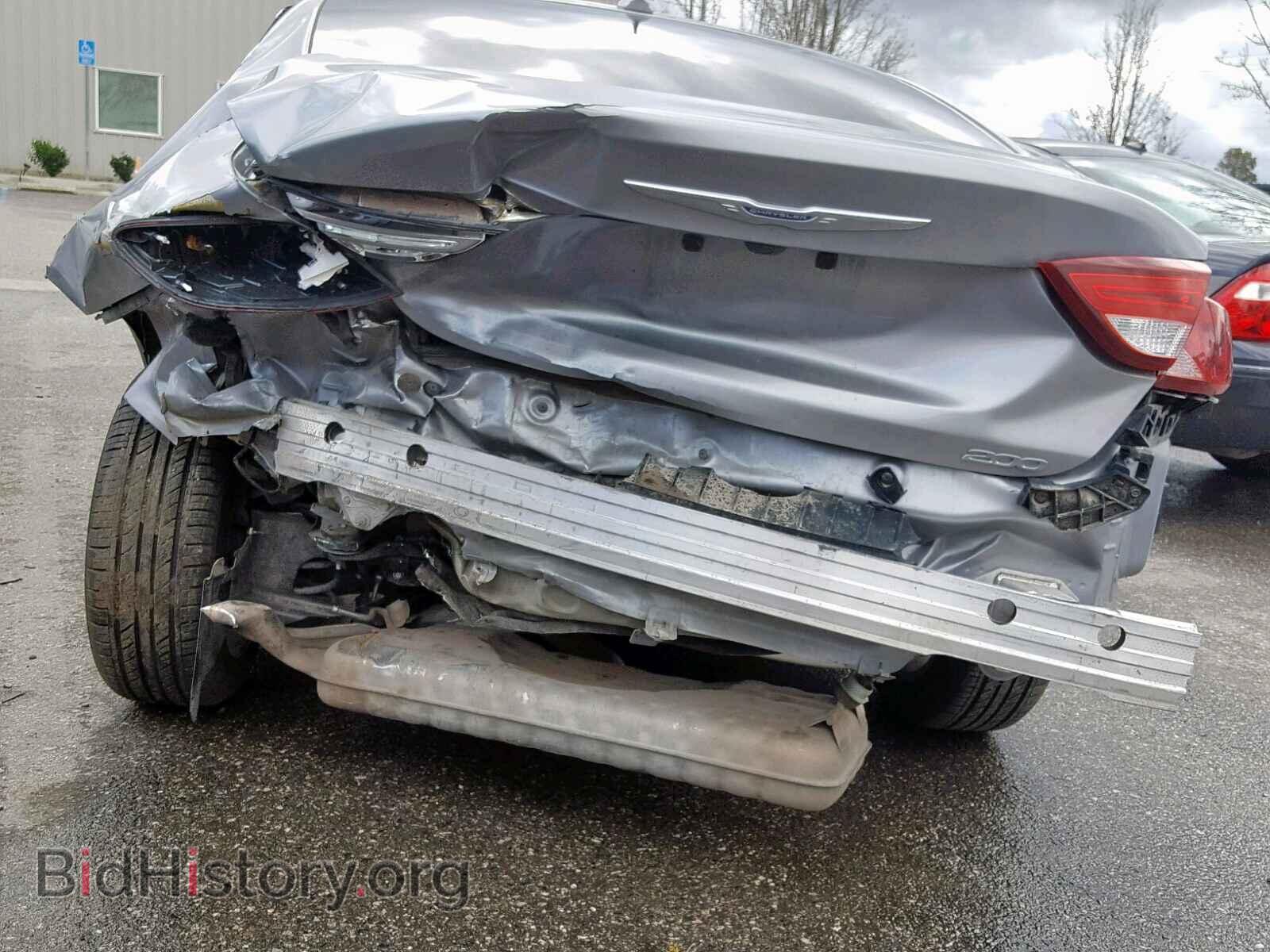 2016 CHRYSLER 200 - VIN: 1C3CCCABXGN172043 - Photo 9