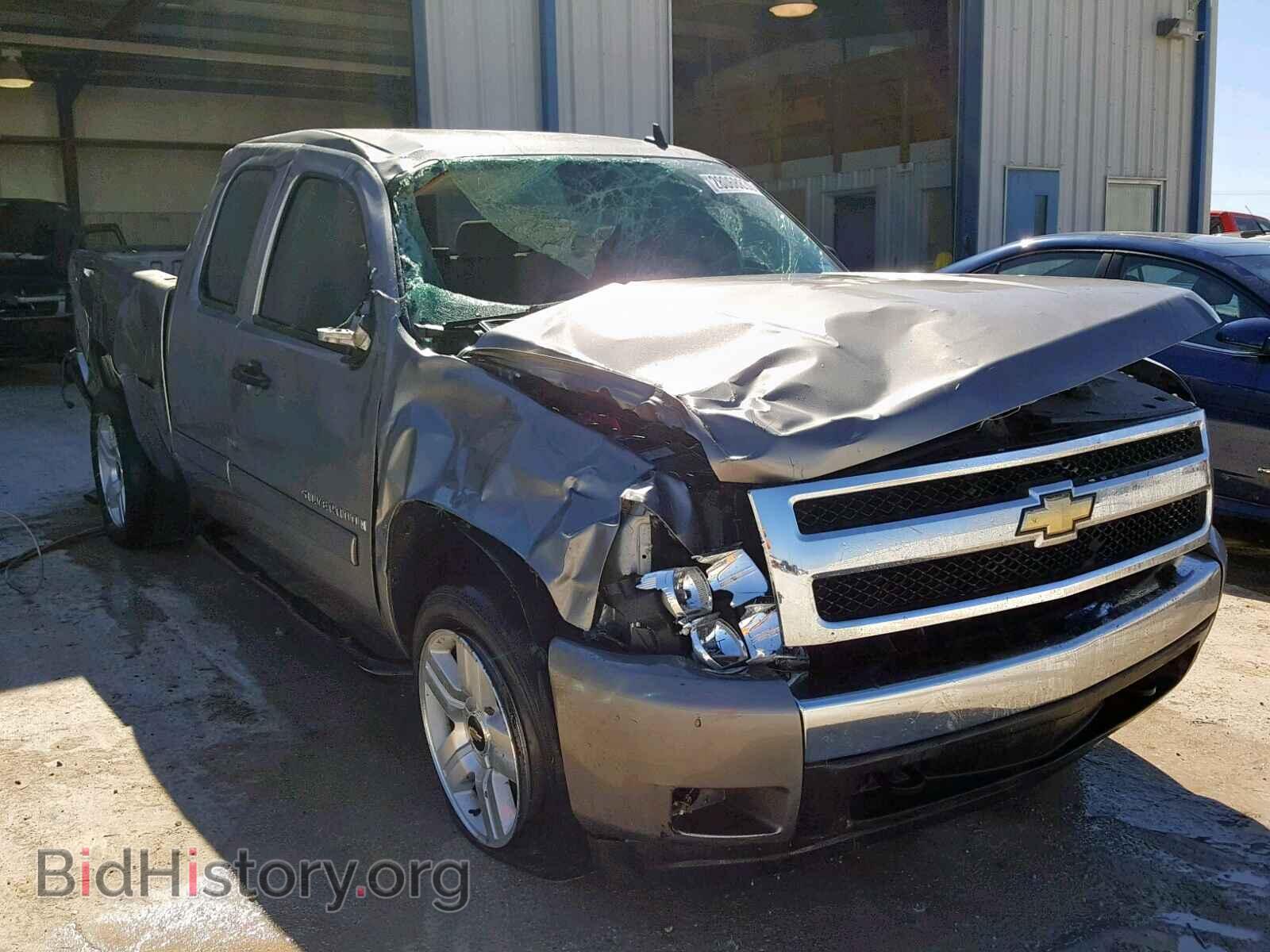 Фотография 2GCEC19J971680963 - CHEVROLET SILVERADO 2007