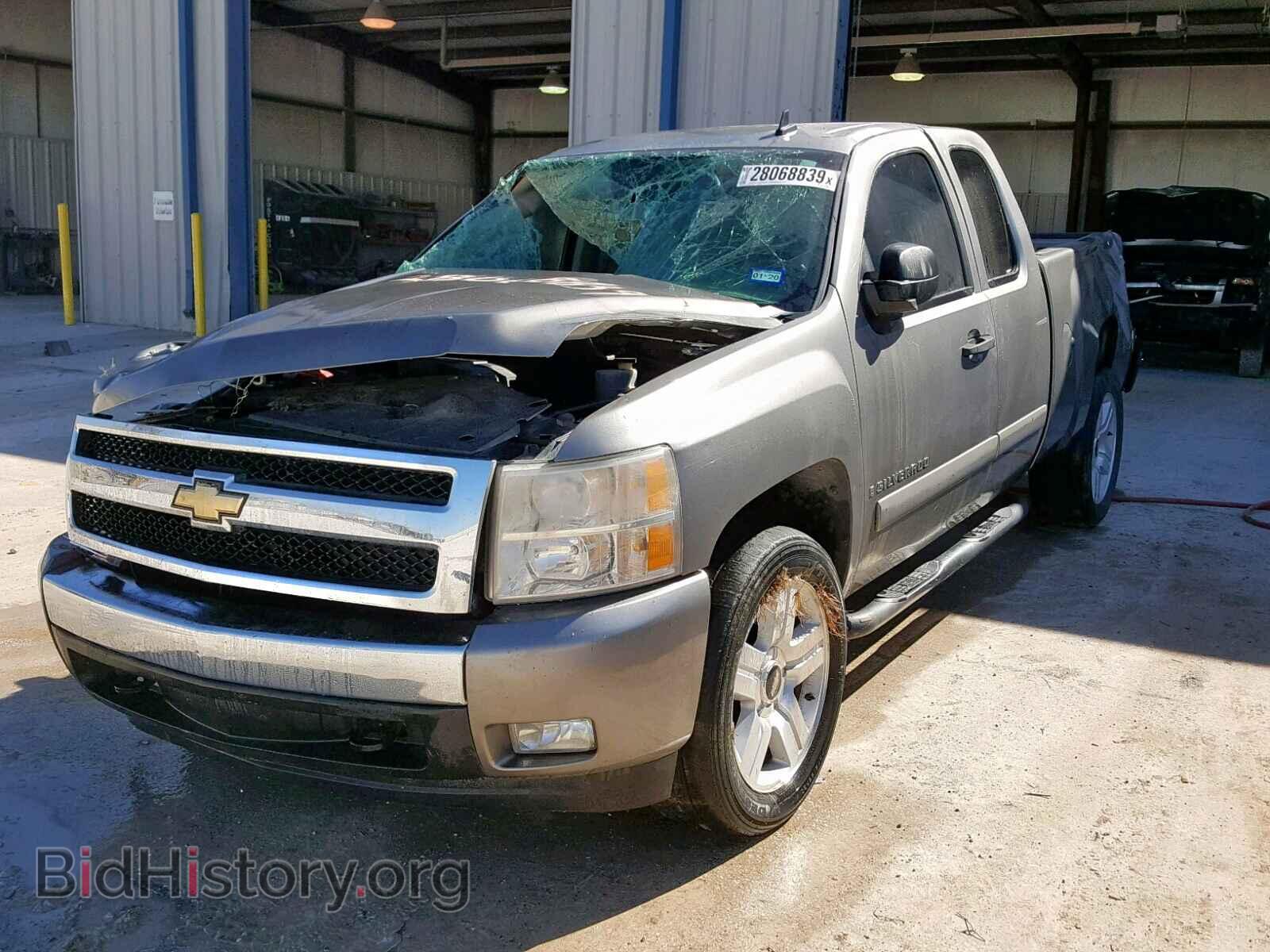 2007 CHEVROLET SILVERADO - VIN: 2GCEC19J971680963 - Photo 2