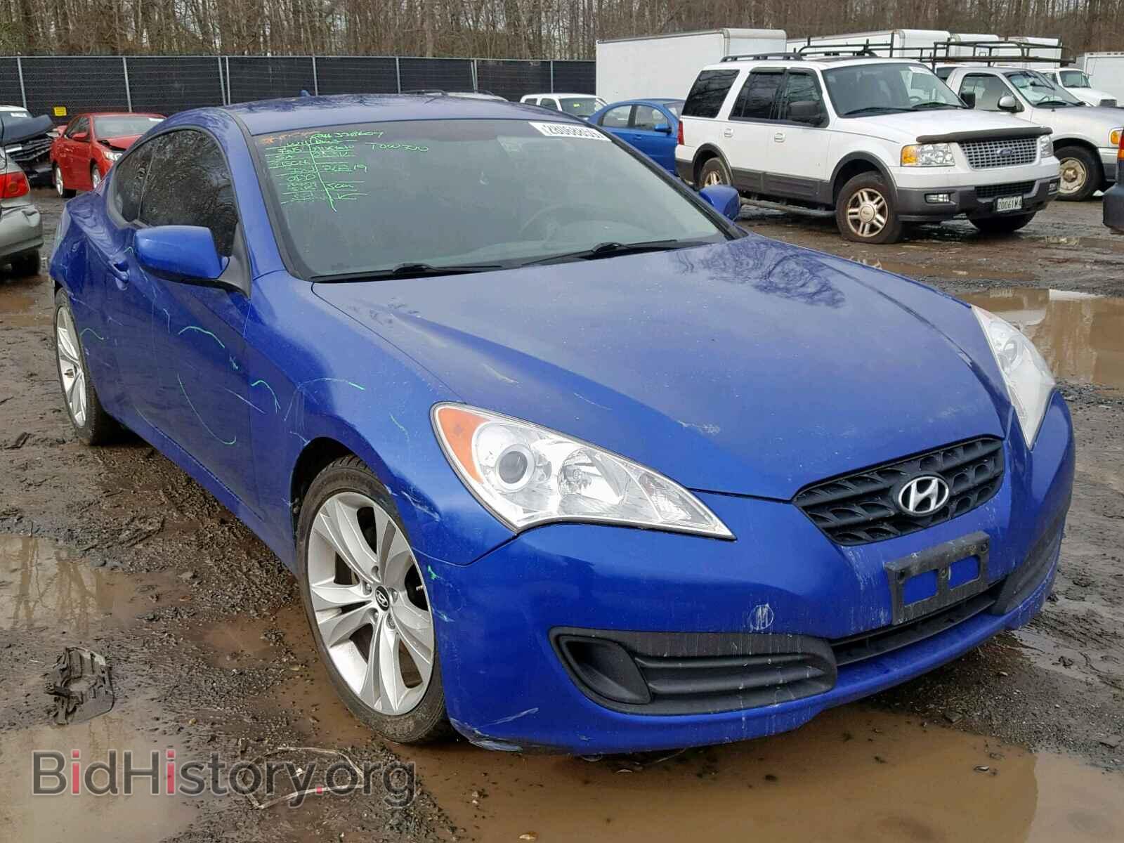 Фотография KMHHT6KD4CU078884 - HYUNDAI GENESIS 2012