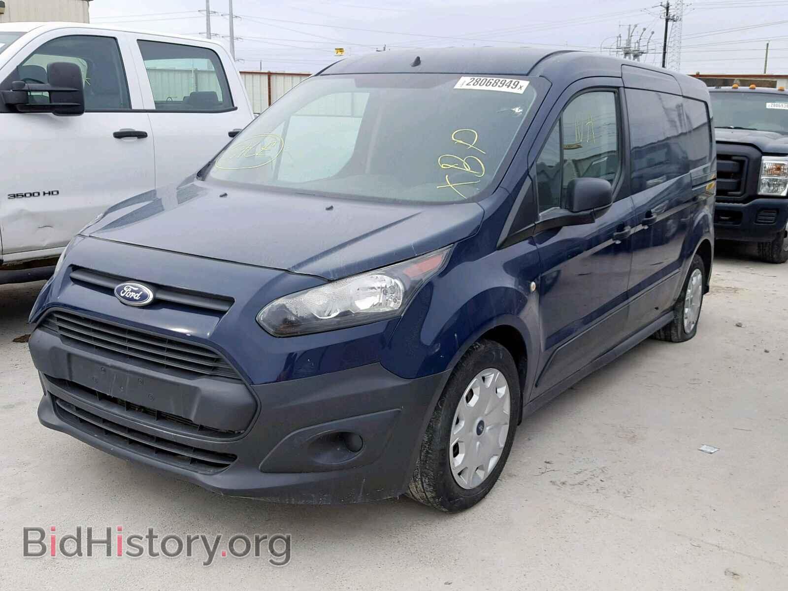 2015 FORD TRANSIT CO - VIN: NM0LS7E78F1176106 - Фото 2