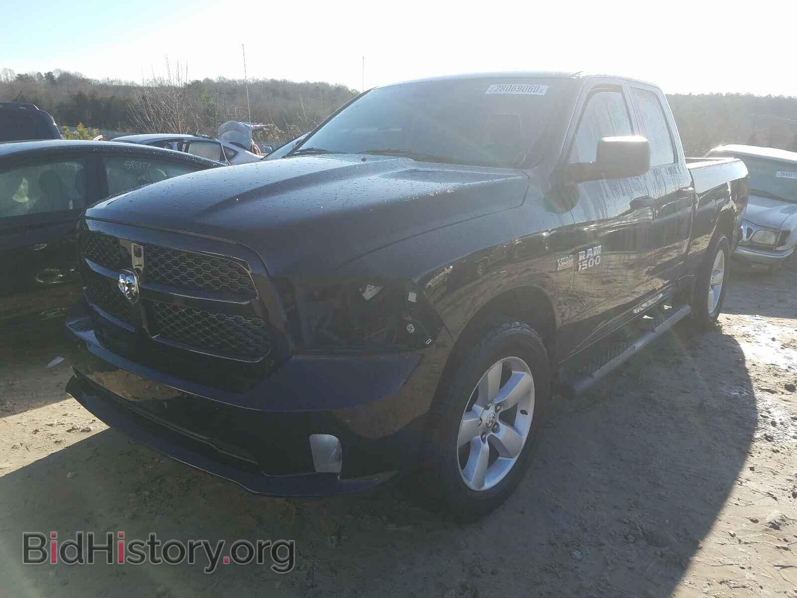 2014 RAM 1500 - VIN: 1C6RR6FT2ES245211 - Фото 2