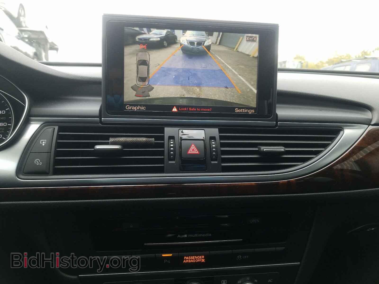 2013 AUDI A6 - VIN: WAUGFAFC3DN133281 - Photo 9