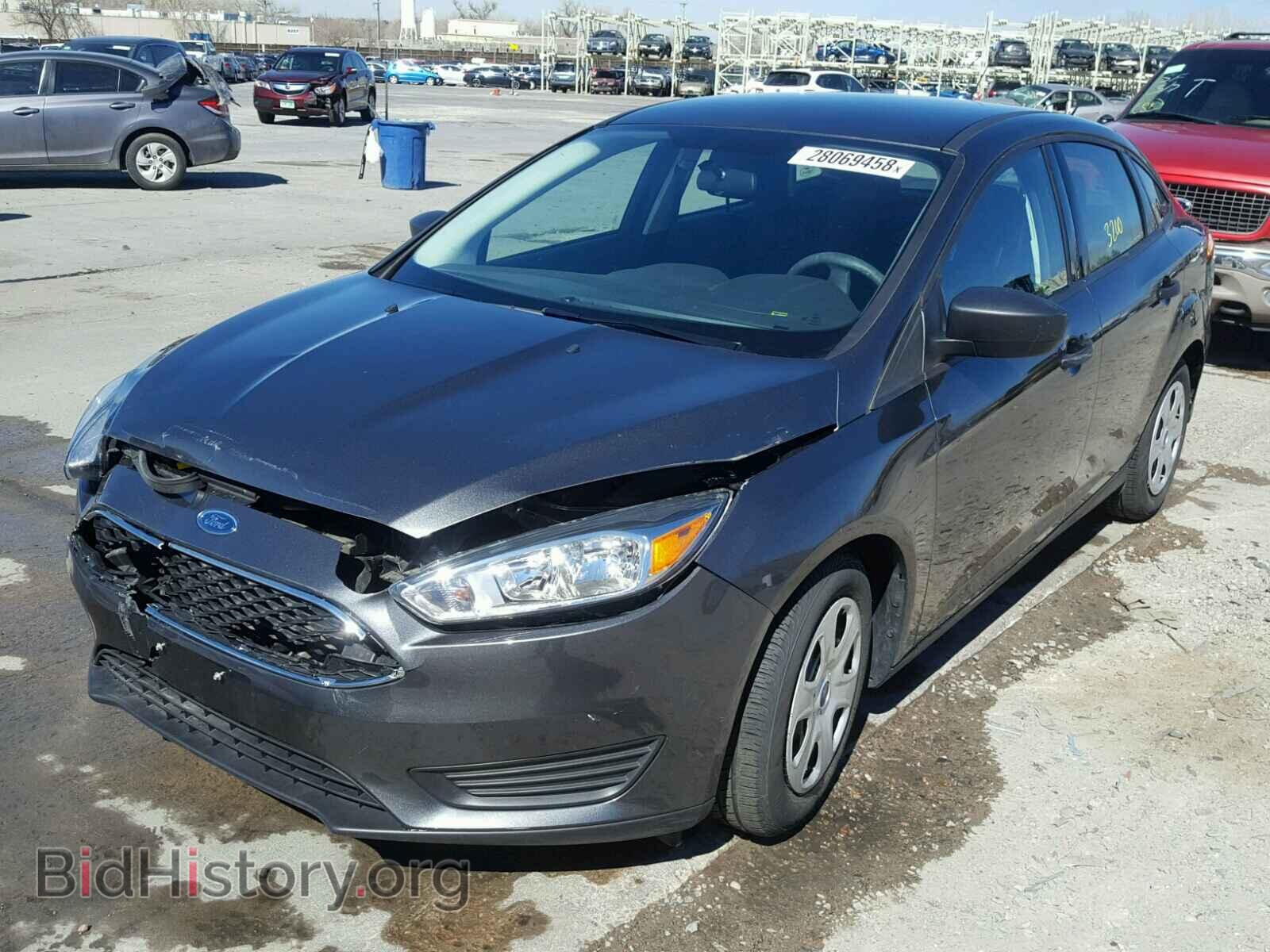 2016 FORD FOCUS - VIN: 1FADP3E29GL344143 - Photo 2