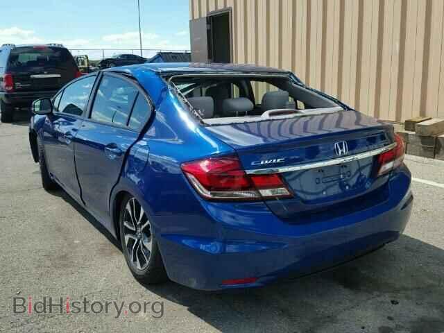2013 HONDA CIVIC - VIN: 19XFB2F89DE059462 - Фото 3