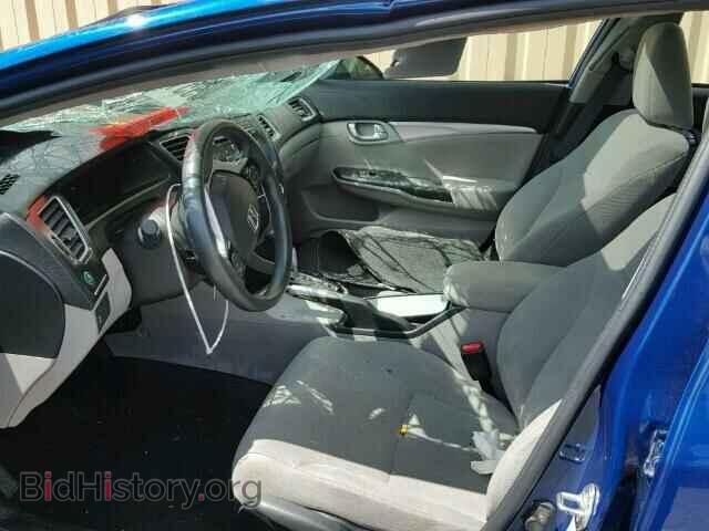 2013 HONDA CIVIC - VIN: 19XFB2F89DE059462 - Фото 5