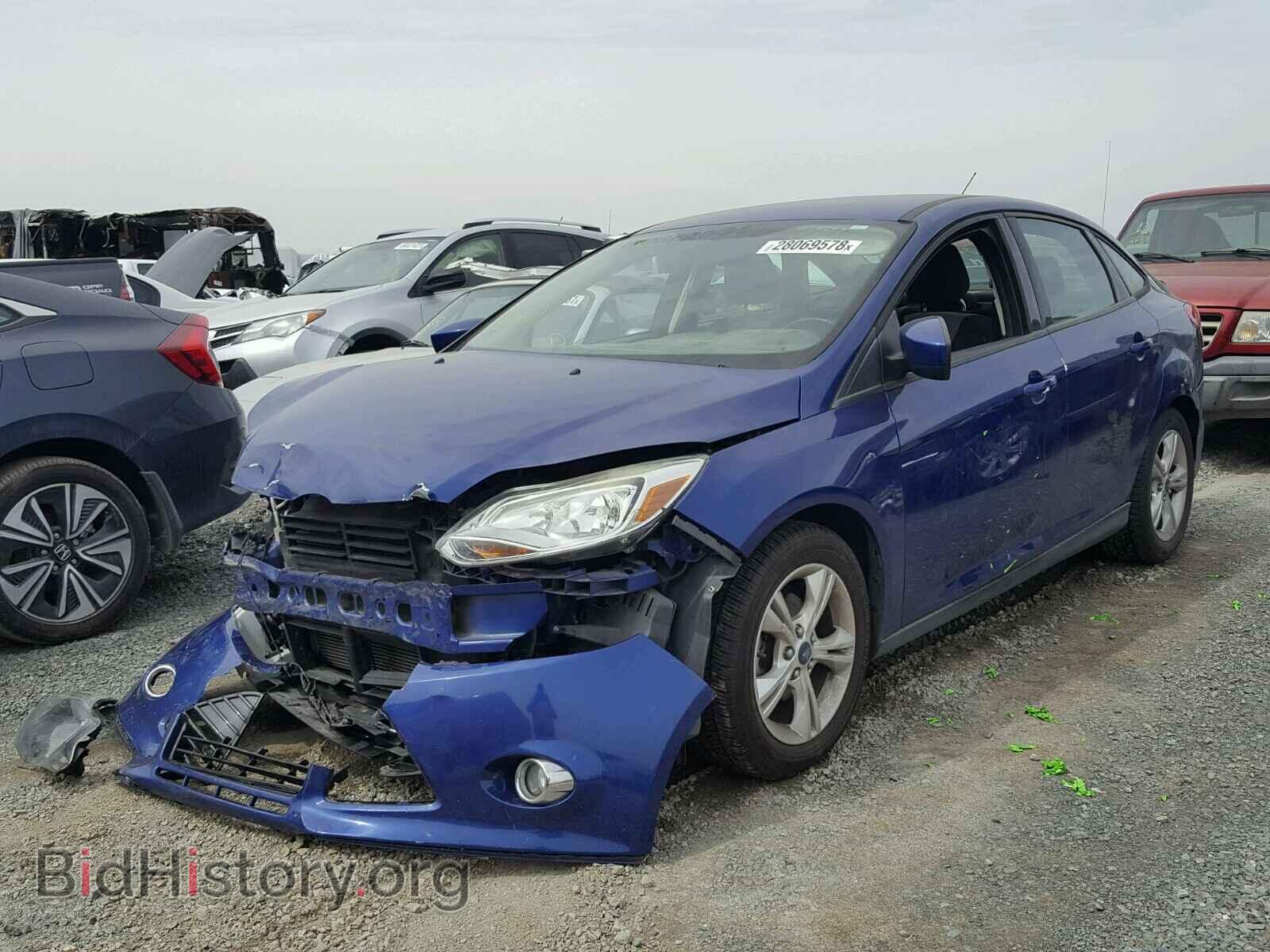 2012 FORD FOCUS - VIN: 1FAHP3F26CL236590 - Фото 2