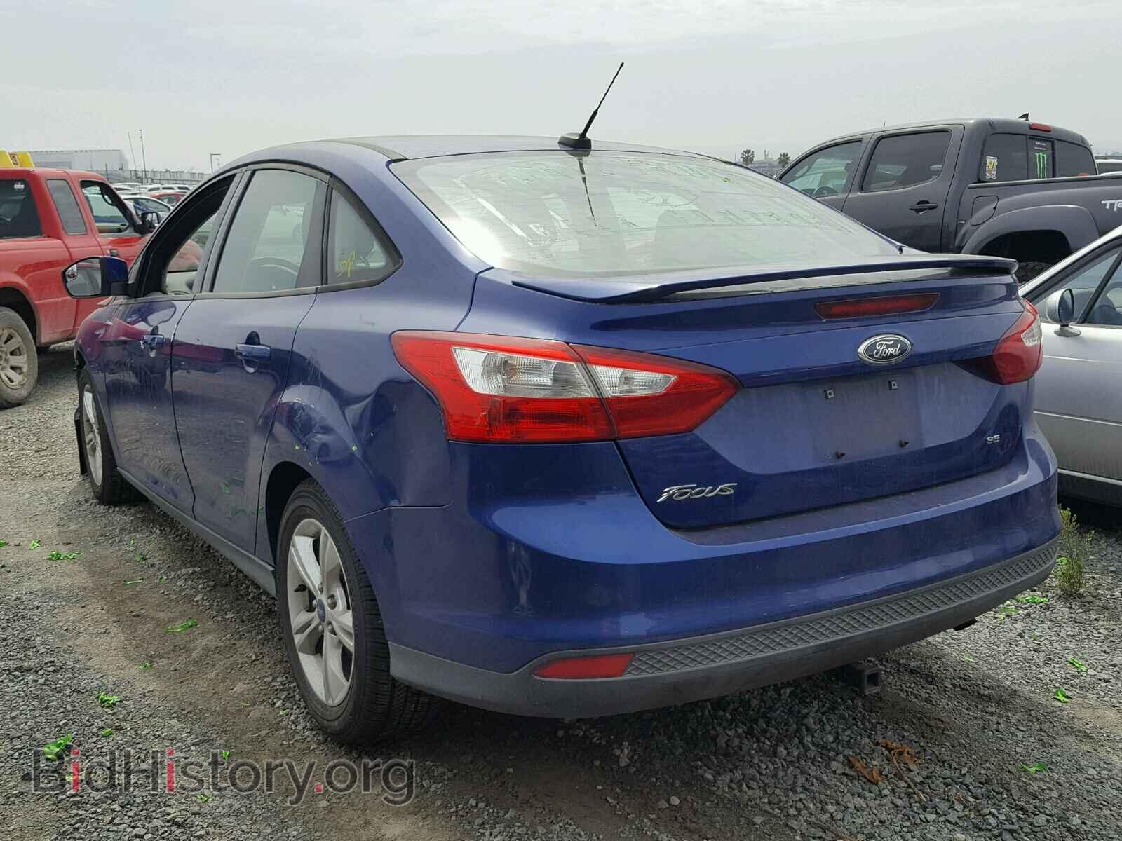 2012 FORD FOCUS - VIN: 1FAHP3F26CL236590 - Фото 3