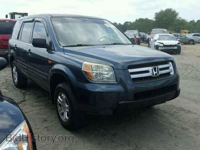Фотография 5FNYF28196B048794 - HONDA PILOT 2006