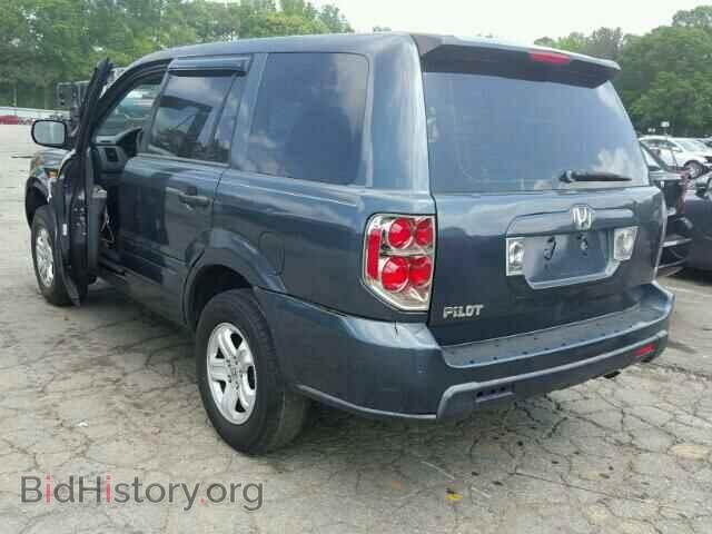 2006 HONDA PILOT - VIN: 5FNYF28196B048794 - Фото 3