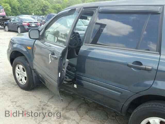 2006 HONDA PILOT - VIN: 5FNYF28196B048794 - Фото 9