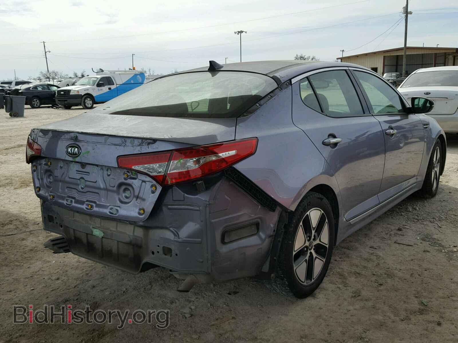 2012 KIA OPTIMA - VIN: KNAGM4AD0C5012374 - Фото 4