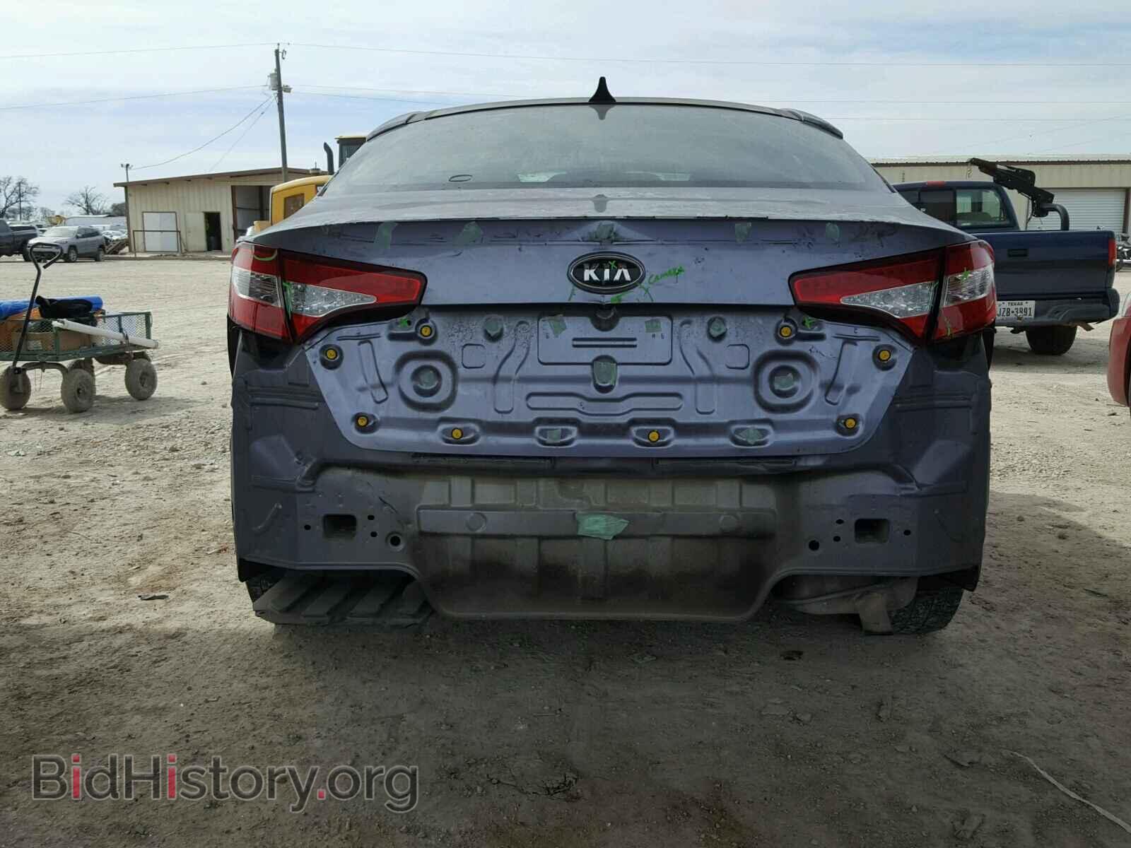 2012 KIA OPTIMA - VIN: KNAGM4AD0C5012374 - Фото 9