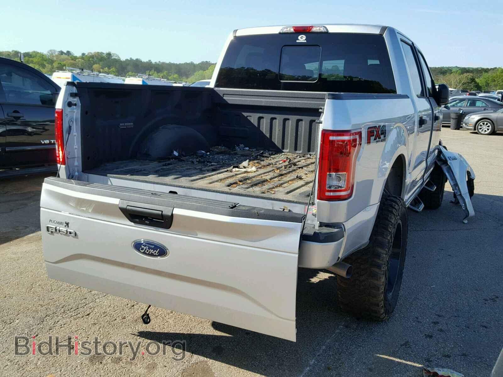 2017 FORD F150 - VIN: 1FTEW1EF9HFC78573 - Фото 4