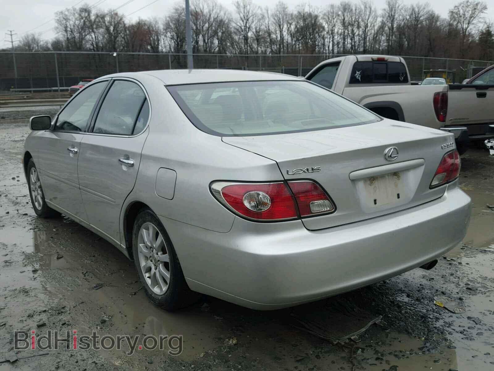 2002 LEXUS ES300 - VIN: JTHBF30G525023574 - Фото 3