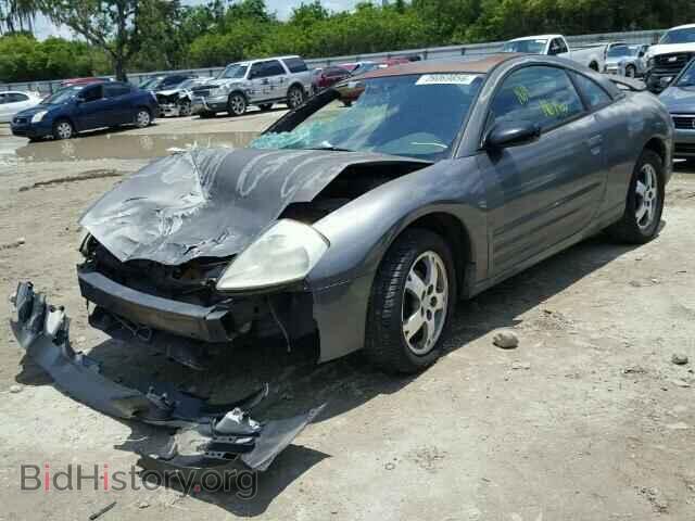2003 MITSUBISHI ECLIPSE - VIN: 4A3AC44G63E016881 - Photo 2