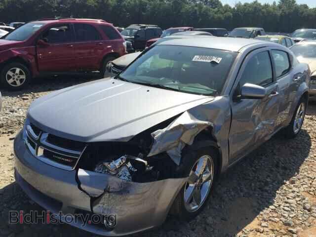 2014 DODGE AVENGER - VIN: 1C3CDZCB7EN151192 - Фото 2